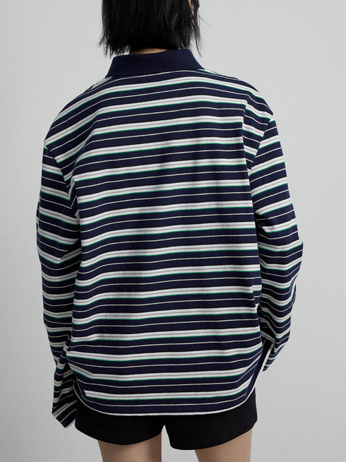 Vero Stripe Polo